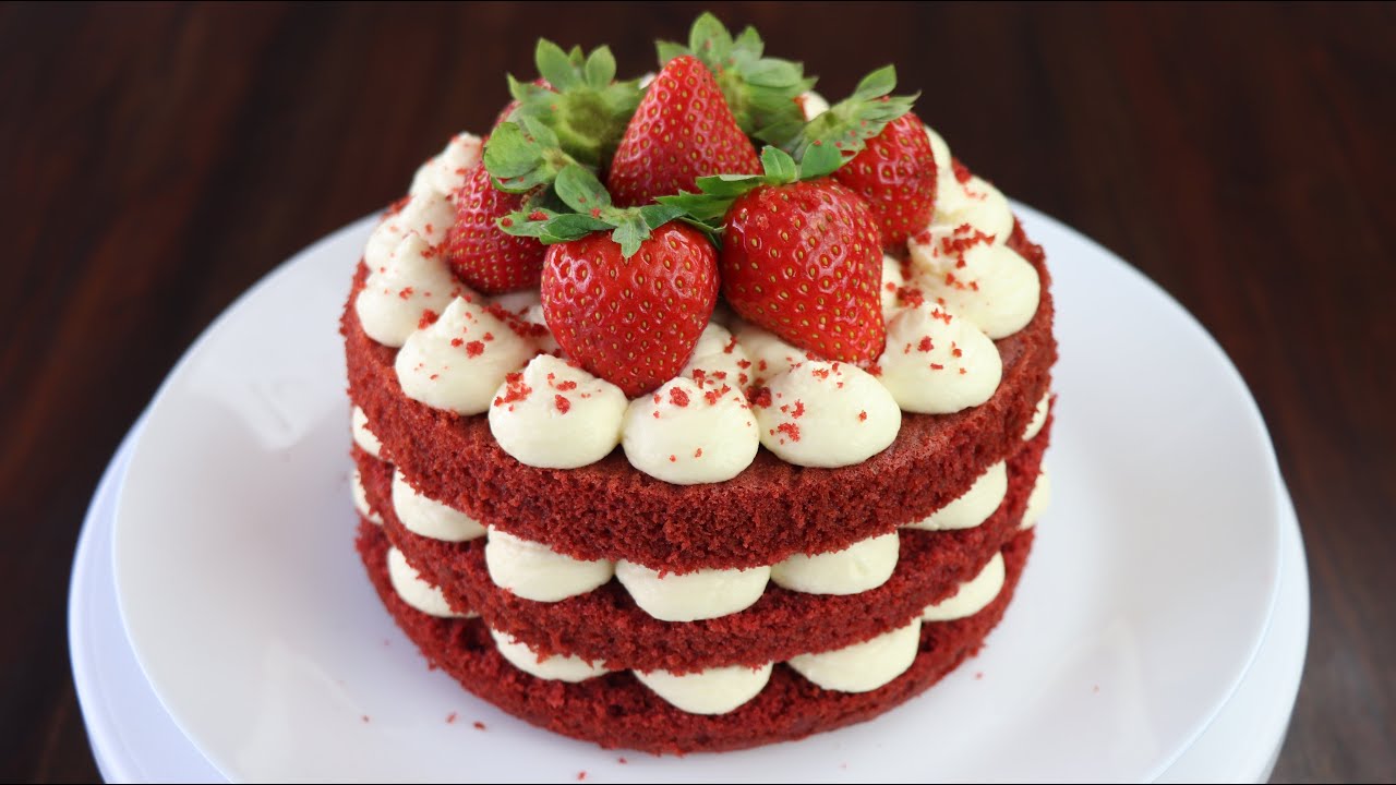 Bánh kem Red Velvet