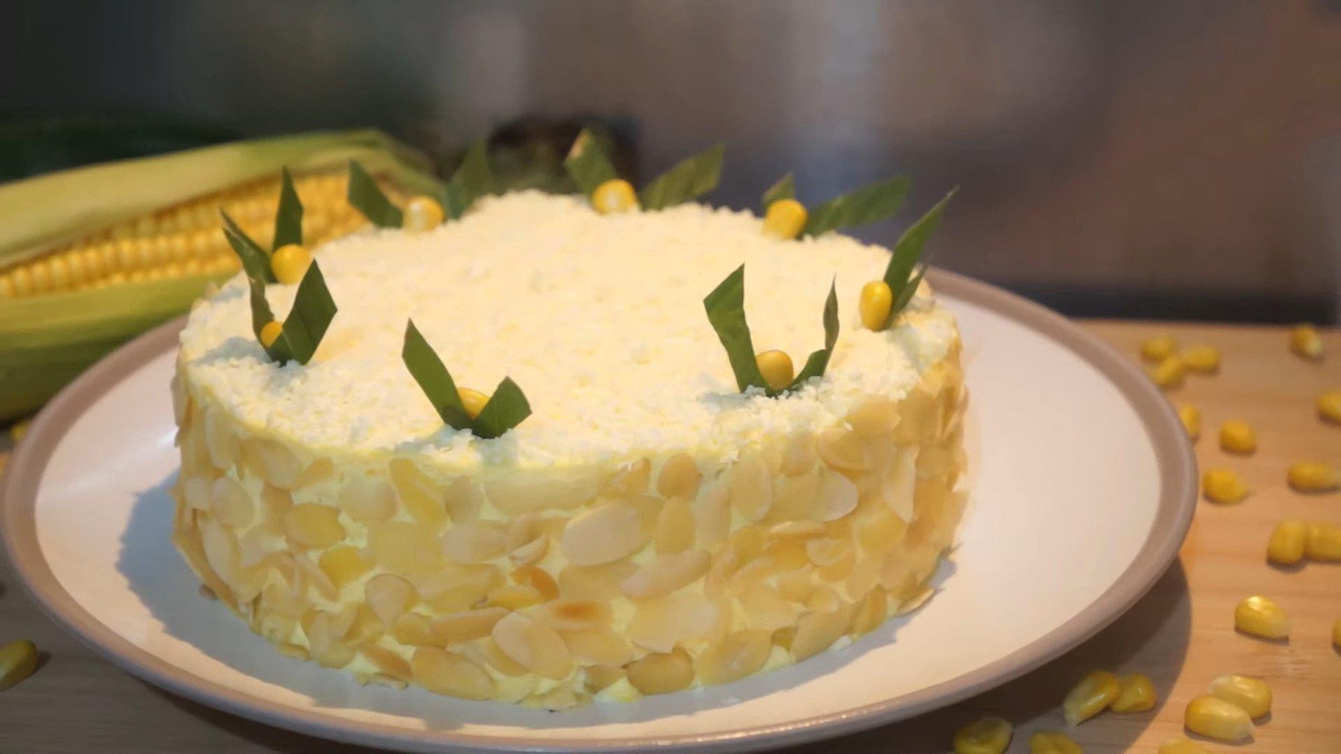 Bánh kem Bắp